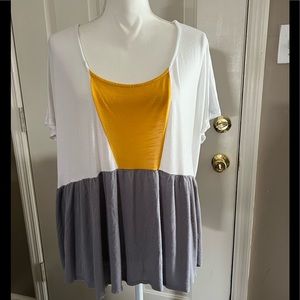 Ruby Moon Oversize Top